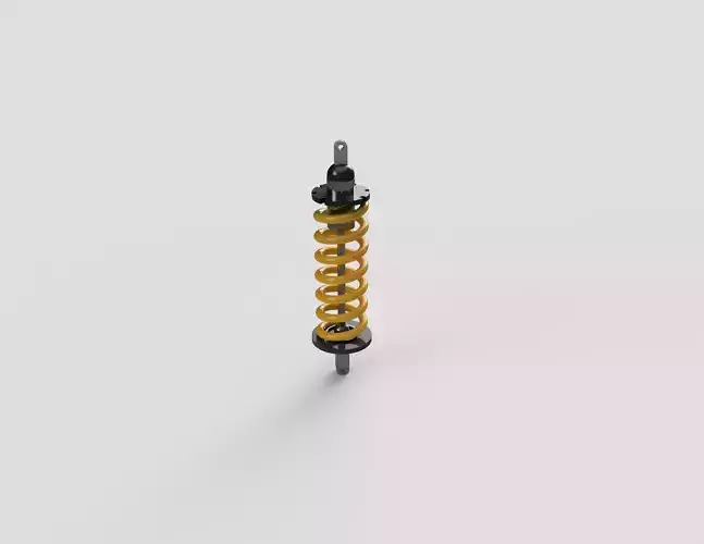 Suspension springs for honda 3D print model