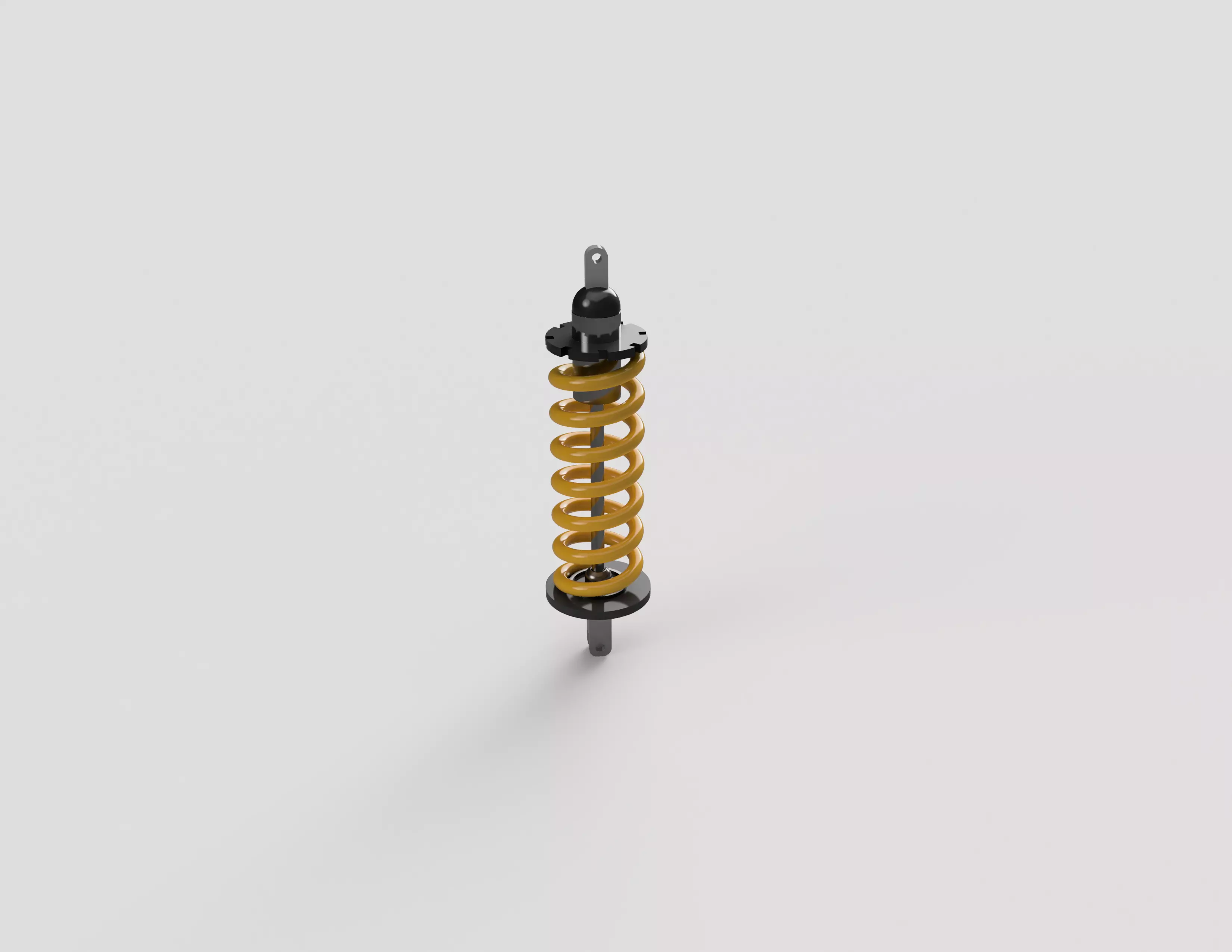 Suspension springs for honda 3D print model