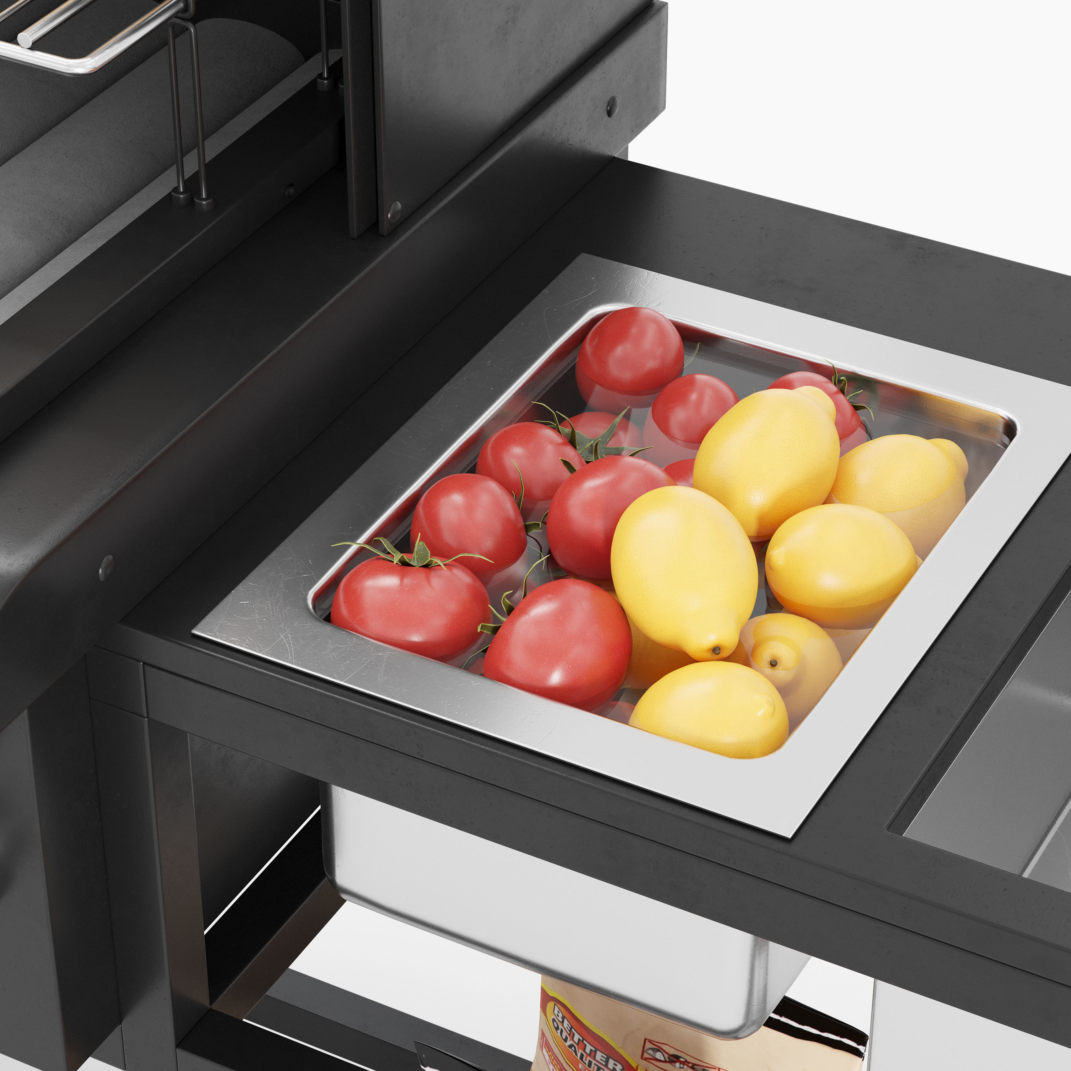 Barbecue 16 3D model_1