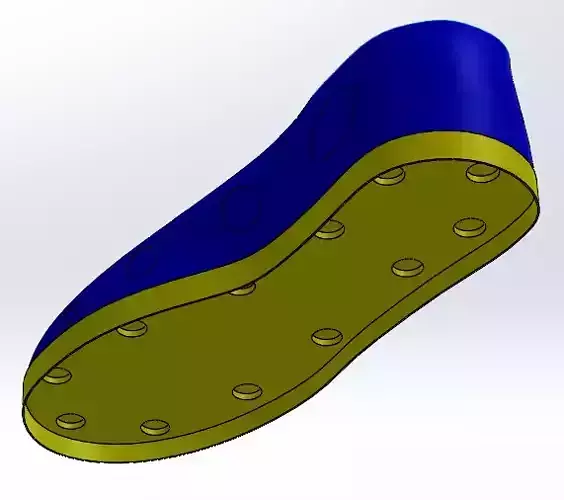 MULTI FOOT PATTERN SHOE
