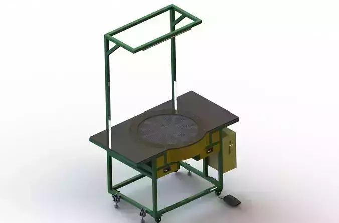 Disc Sander for Refurbished Car Rubber