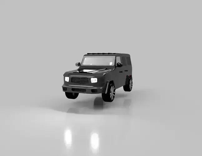 Suv car 3D print model