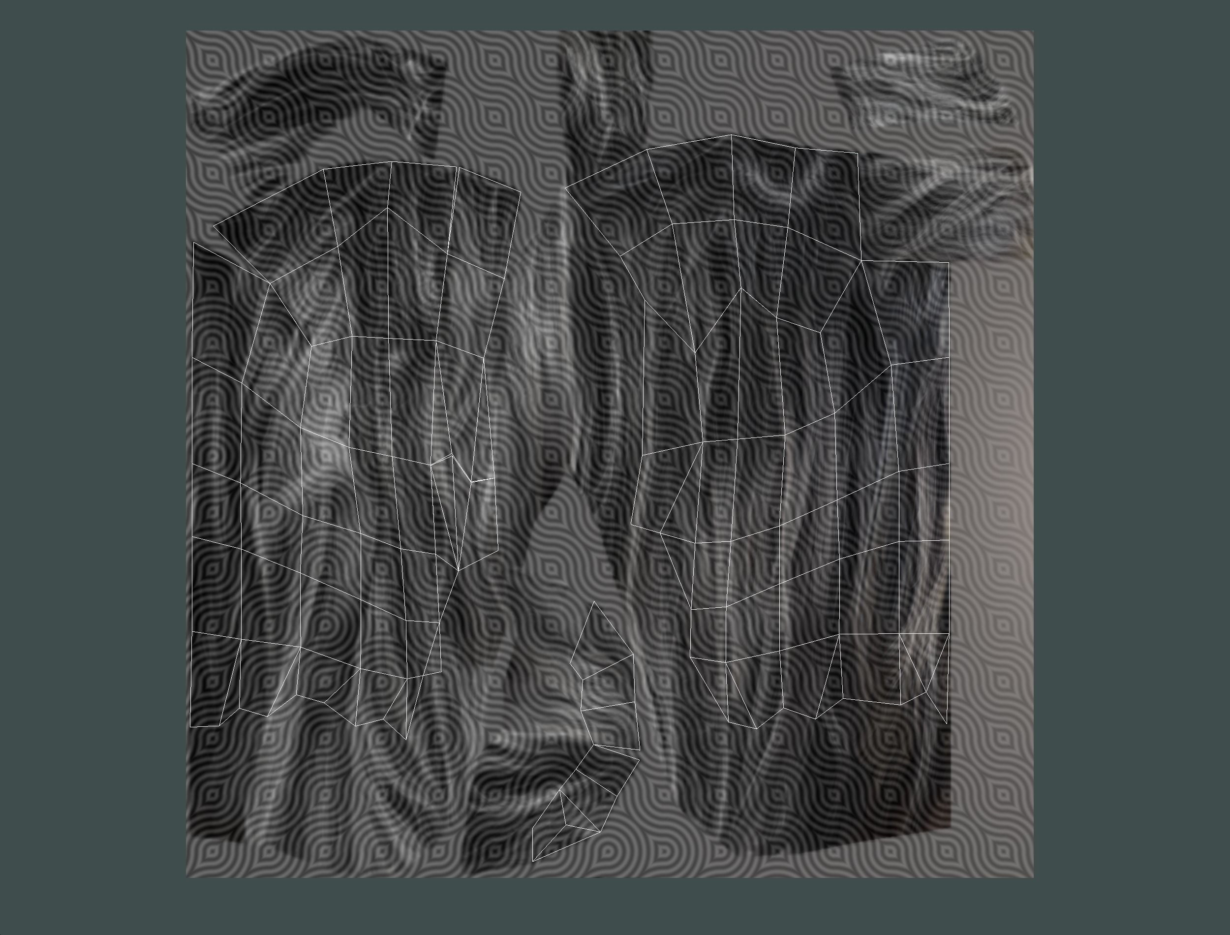 Low Poly model OldWoman Farmer Character Low-poly 3D model_25