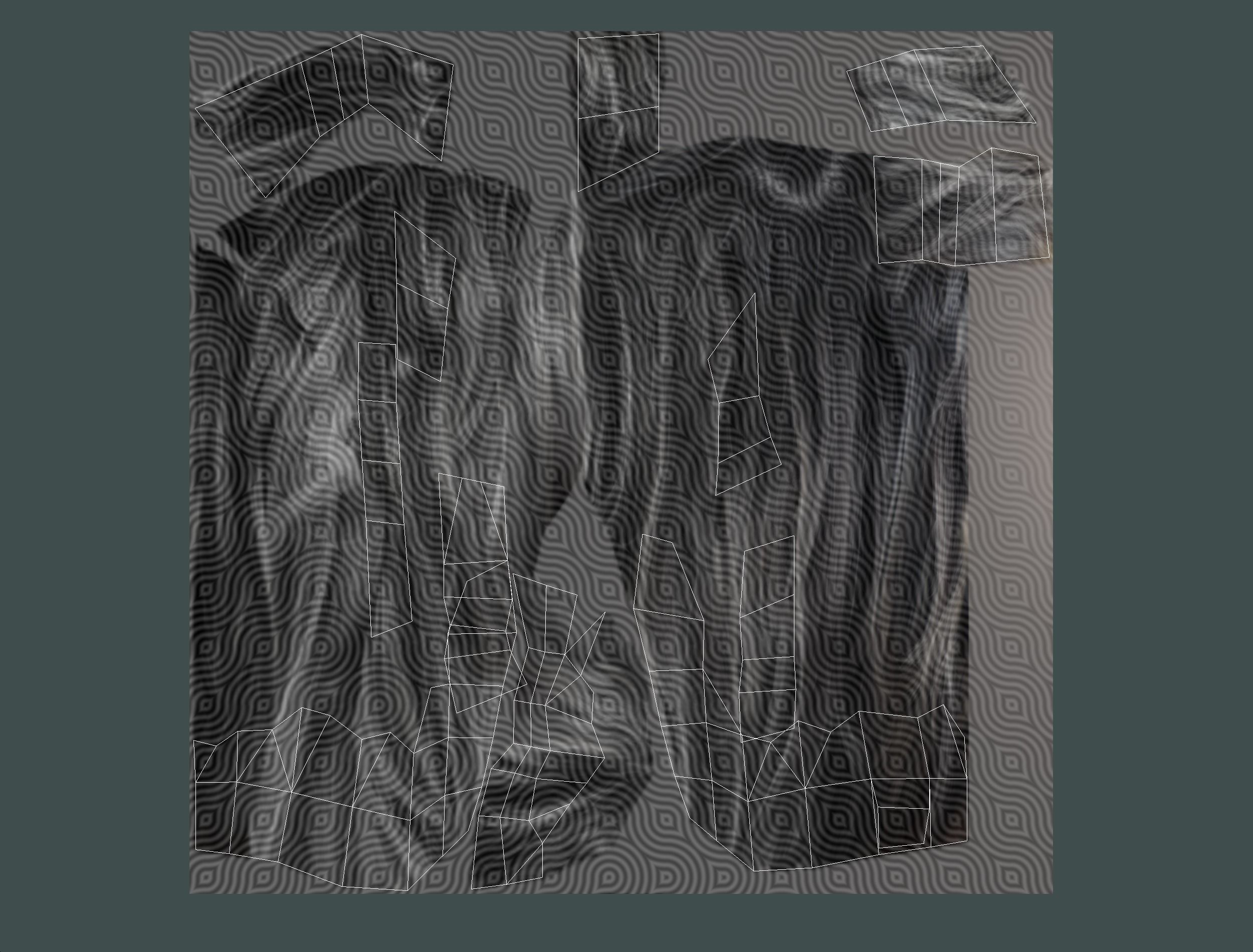 Low Poly model OldWoman Farmer Character Low-poly 3D model_24