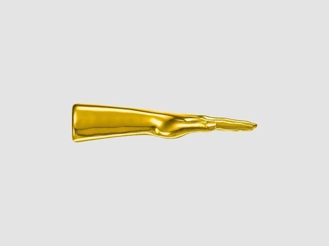 Hand model gold mannequin 3D print model_1