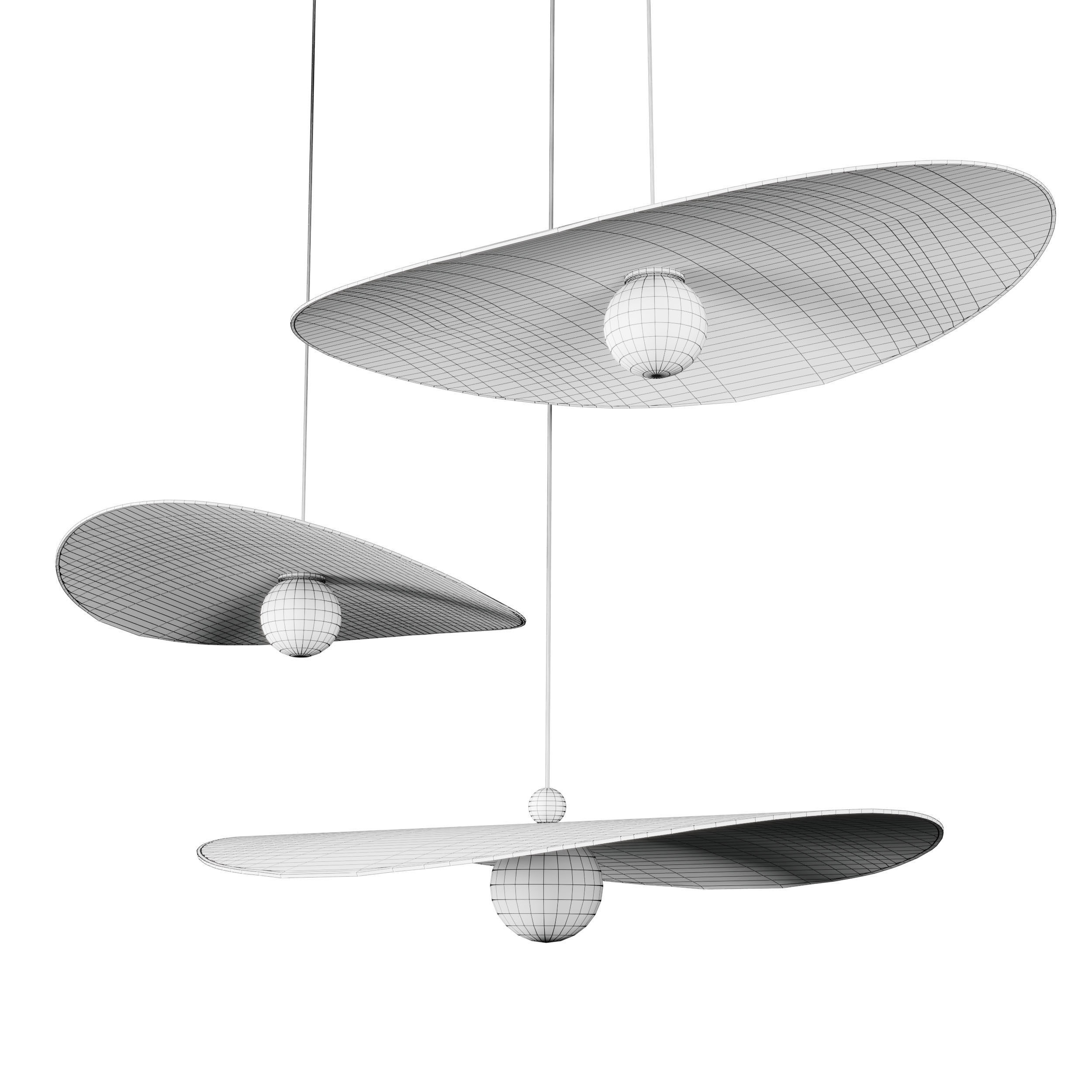 L G Studio Myrna Pendant Lamps Low-poly 3D model_6