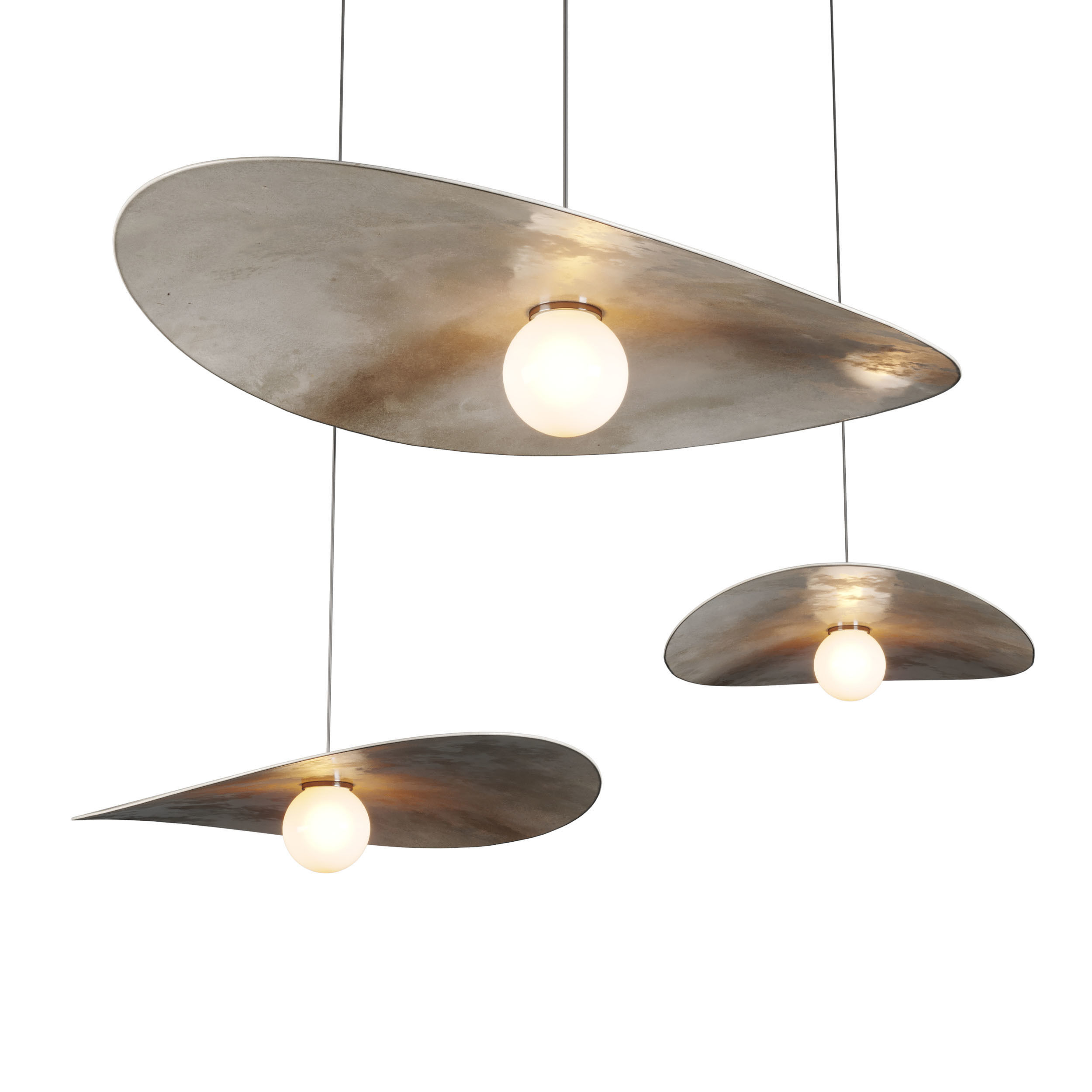 L G Studio Myrna Pendant Lamps Low-poly 3D model_5
