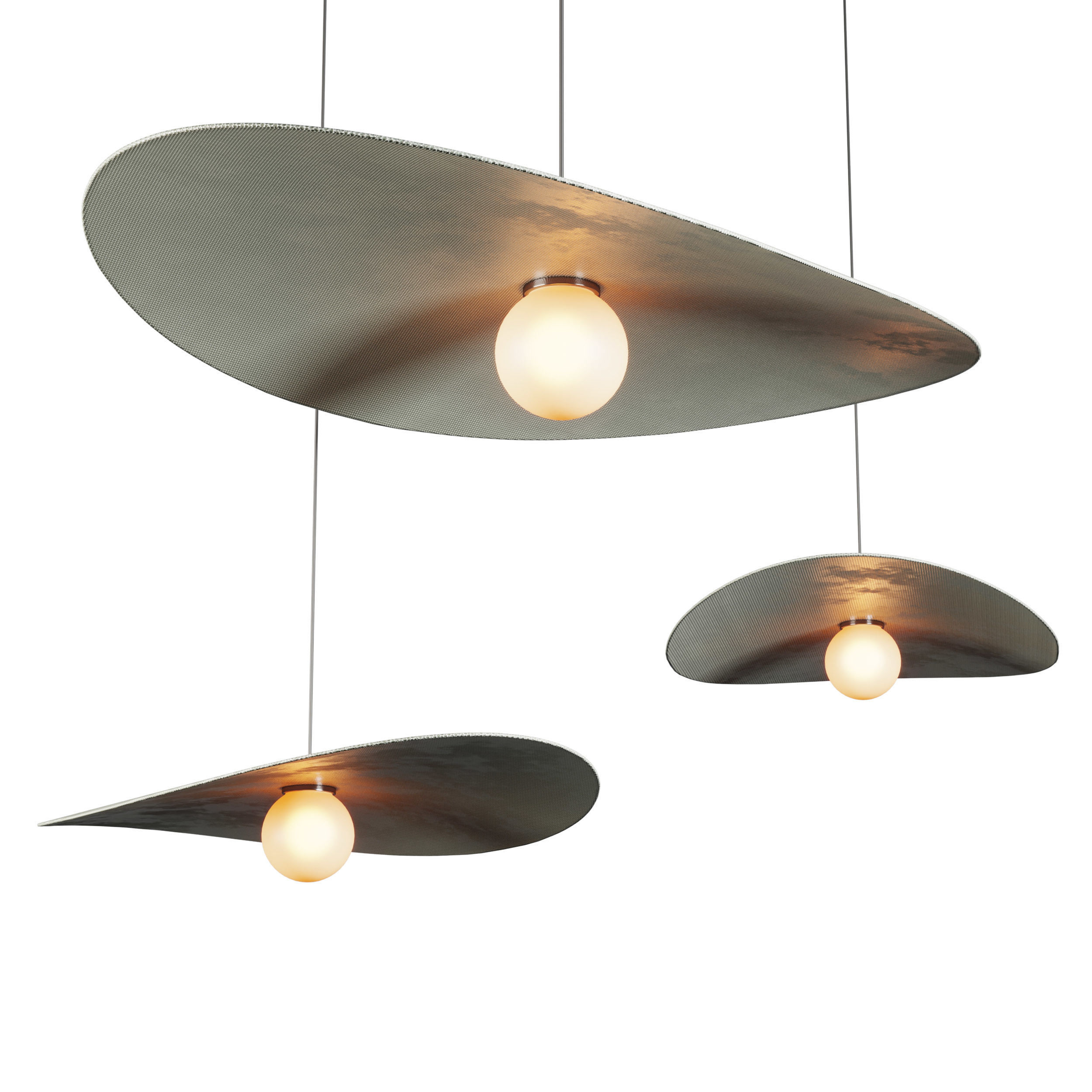 L G Studio Myrna Pendant Lamps Low-poly 3D model_1