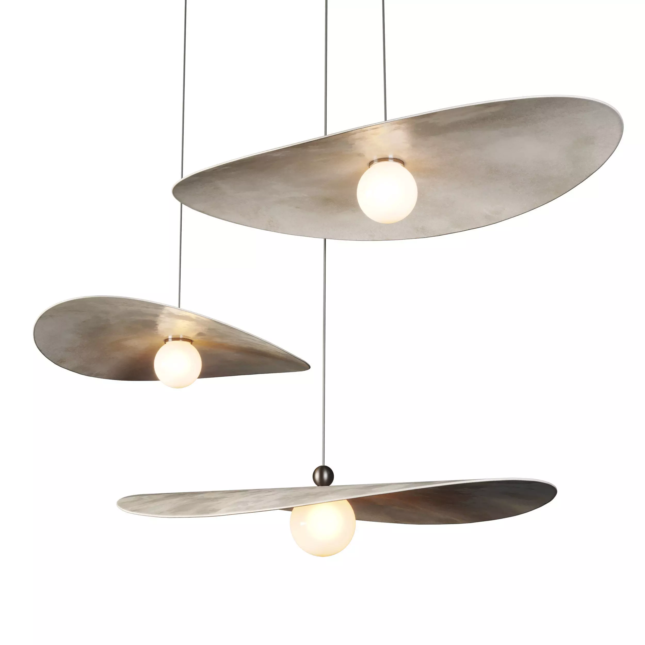 L G Studio Myrna Pendant Lamps Low-poly 3D model_0
