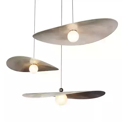 L G Studio Myrna Pendant Lamps Low-poly 3D model