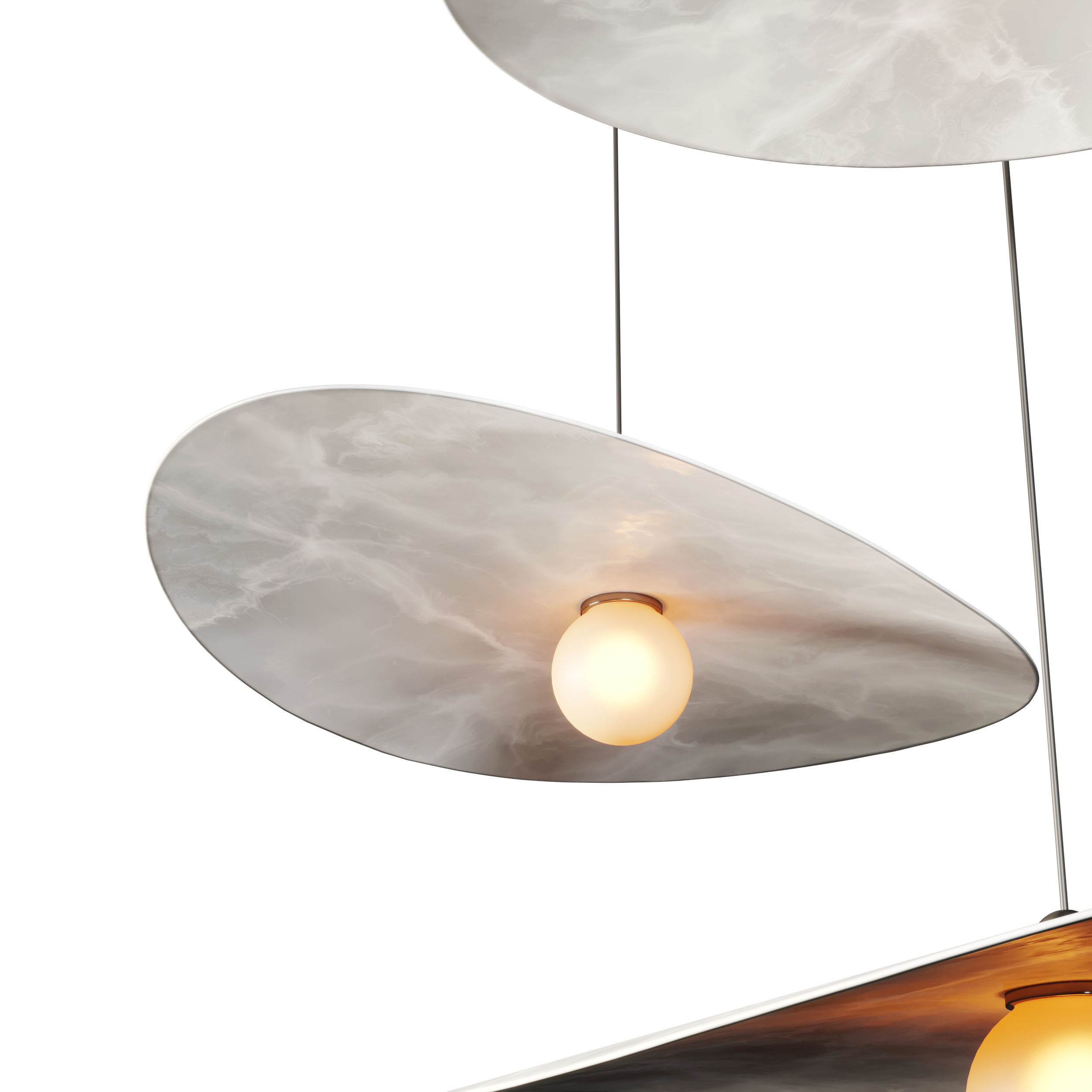 L G Studio Myrna Pendant Lamps Low-poly 3D model_4