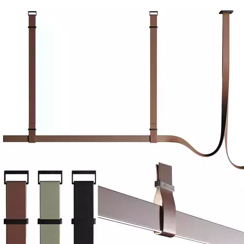 Belt Flos Low-poly 3D model