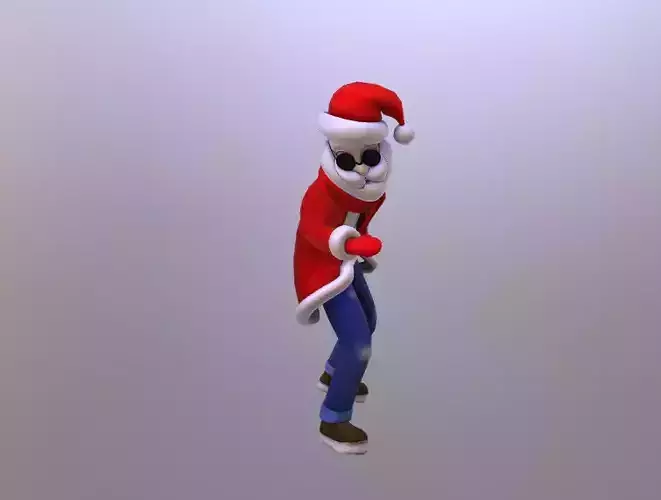 Santa Claus Dance Dancing
