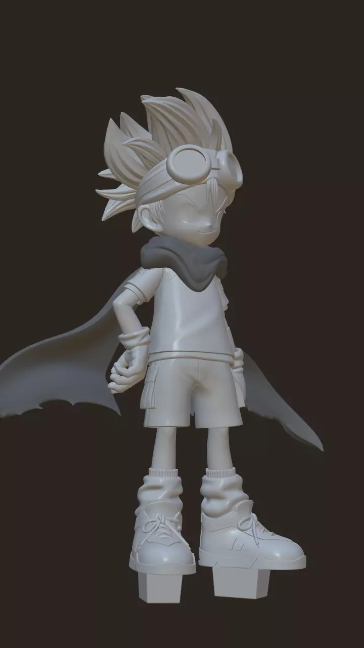 Drak taichi 3D print model