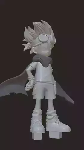 Drak taichi 3D print model
