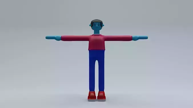 CHARACTER MODEL man