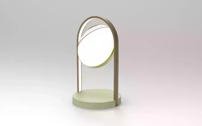 Gapirini Table Mirror