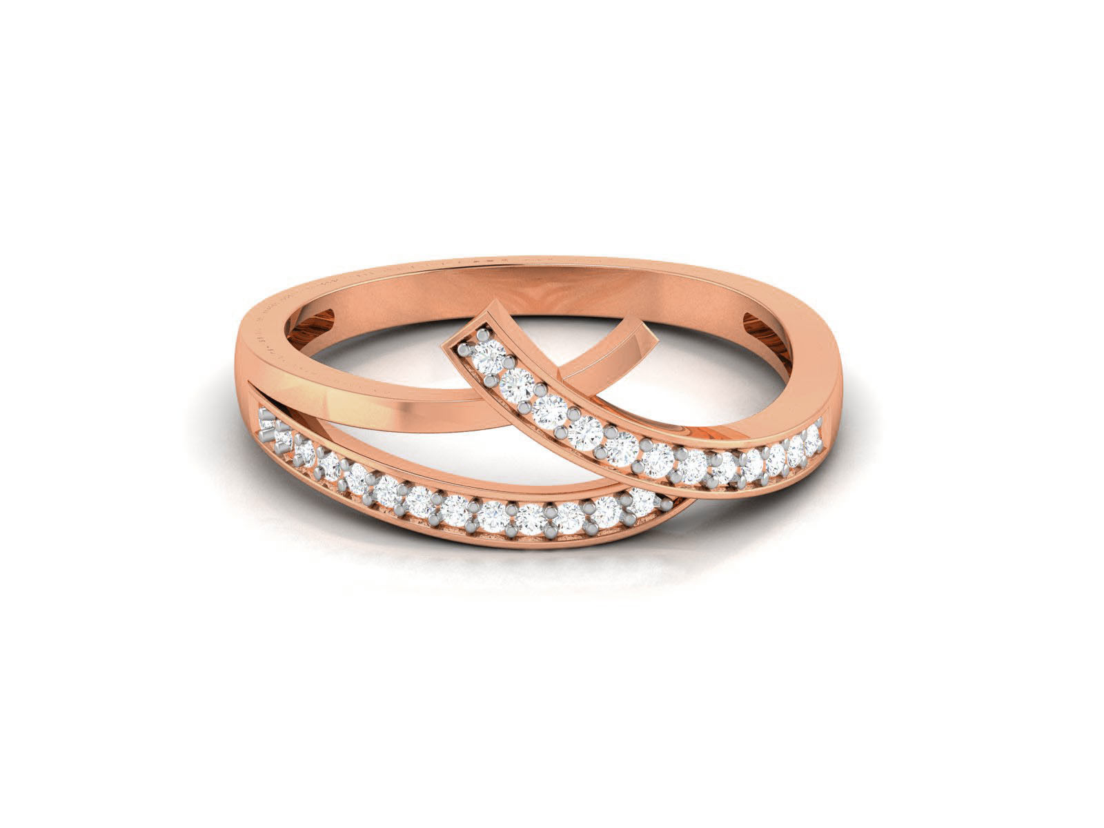 Ultra light wt minimalist Women Ring 3dm renders detail 3D print model_2