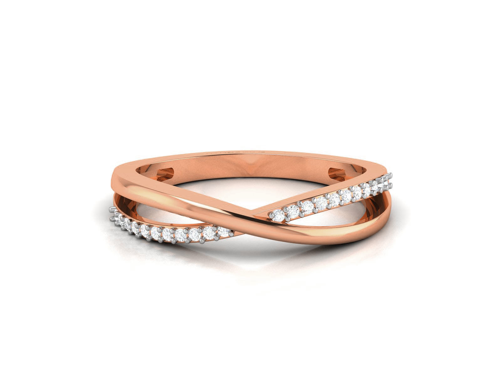 Ultra light wt minimalist Women Ring 3dm renders detail 3D print model_1