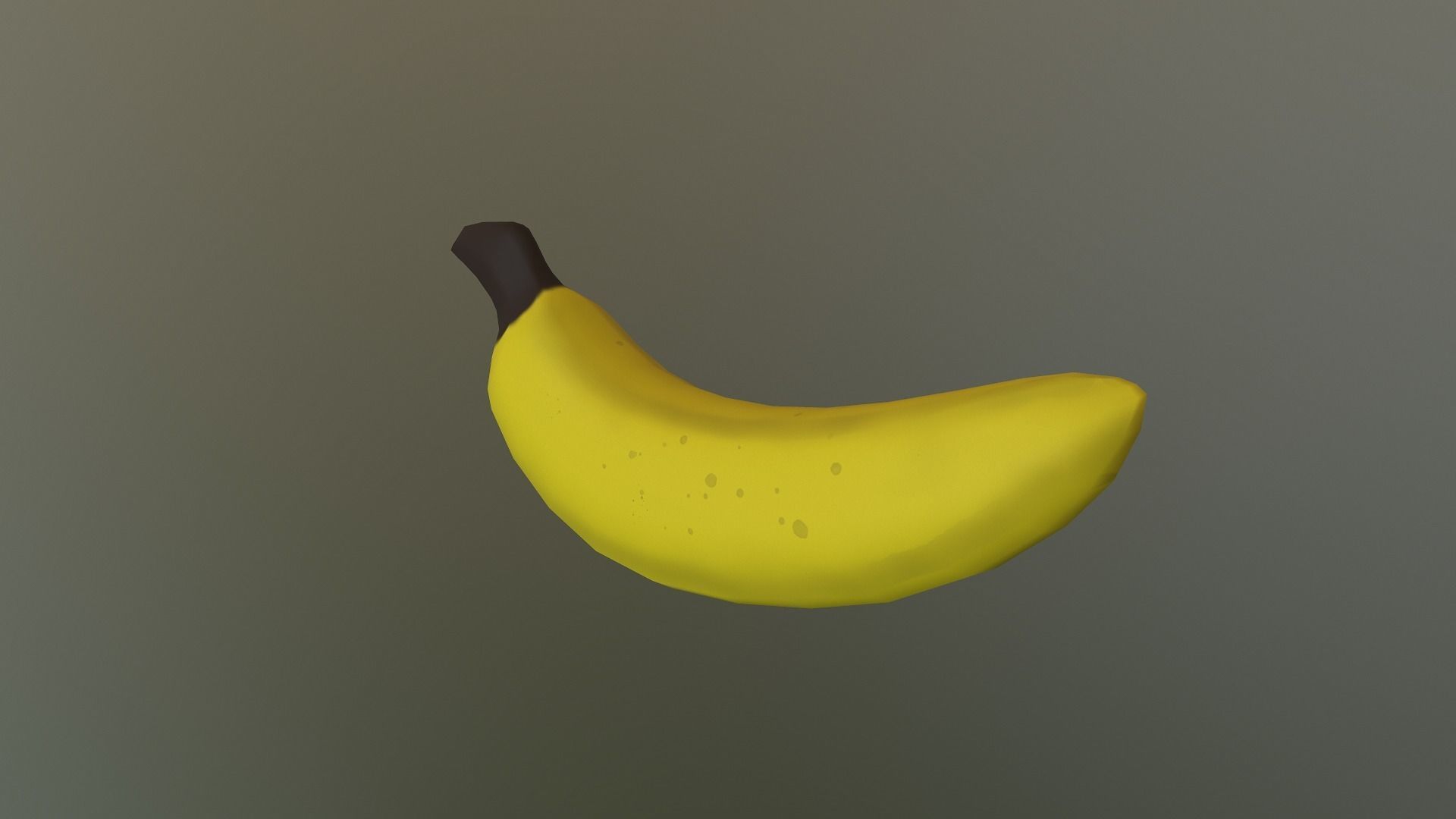 Banan Db Banana free VR / AR / low-poly 3D model | CGTrader