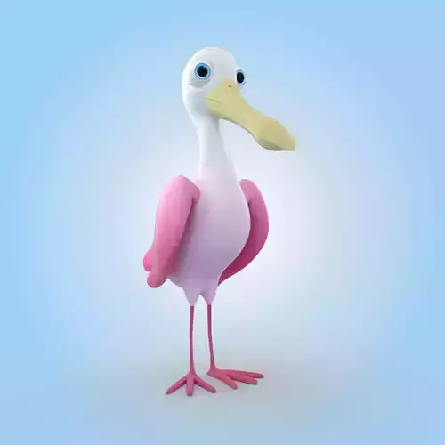 Roseate Spoonbill Bird