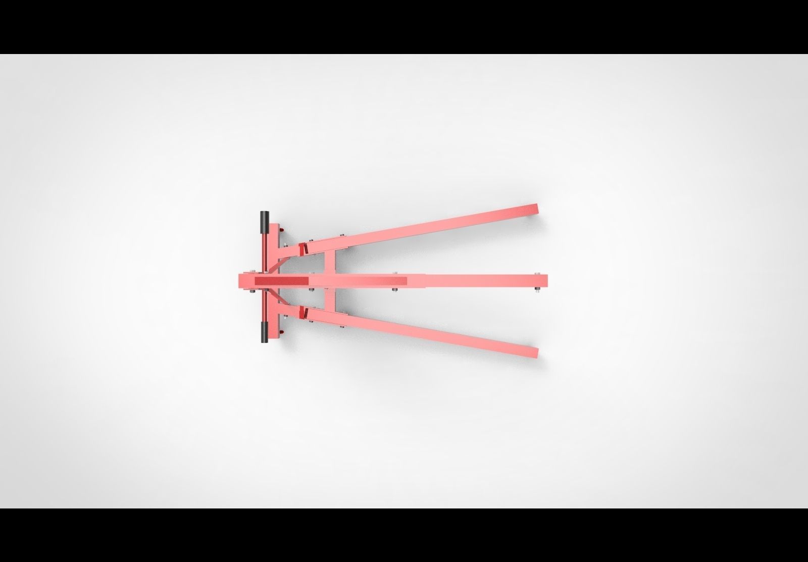 Engine Crane 3D model_3