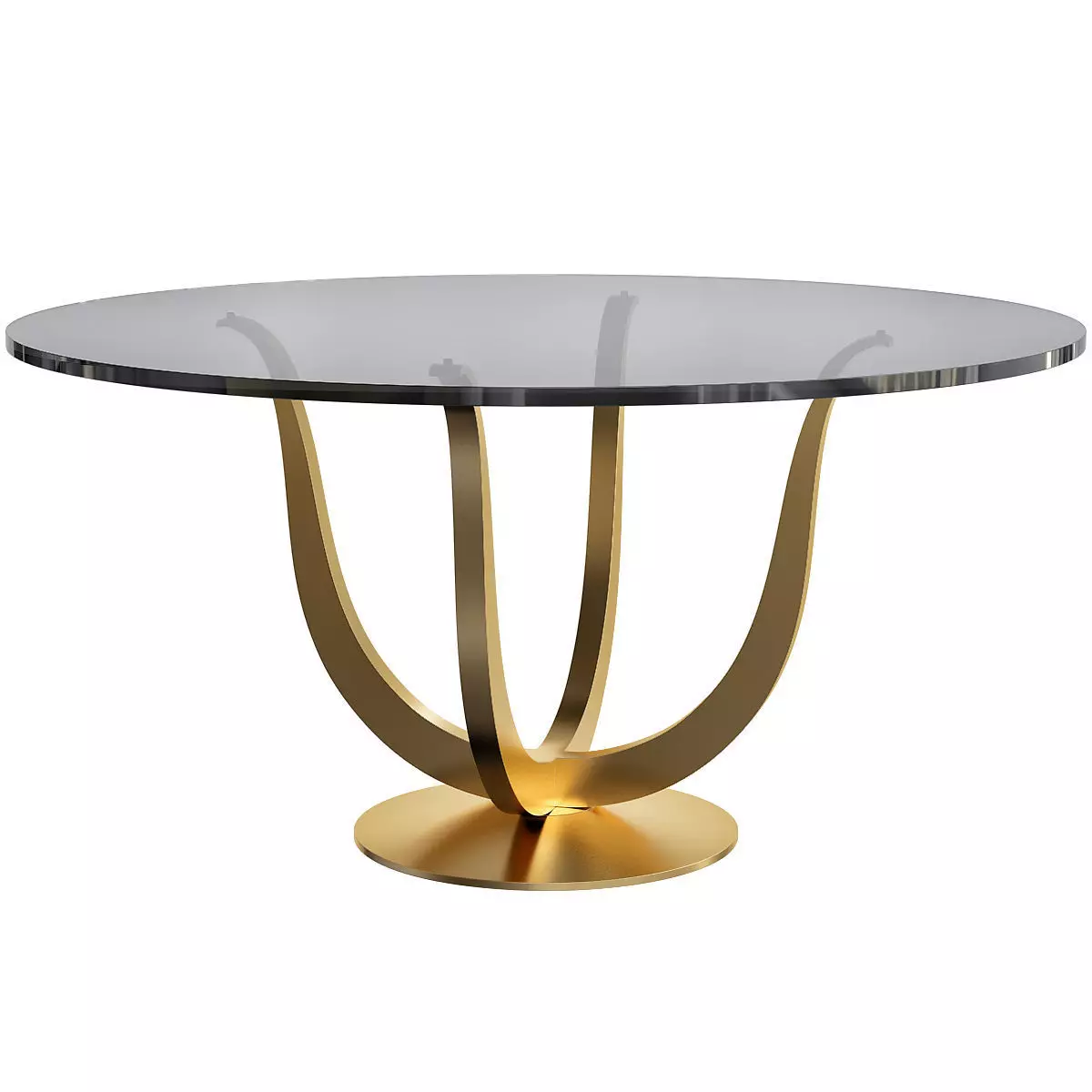 Dining table Da Vinci 3D model_0