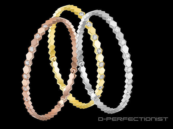 Chaumet Bee My Love Bracelet - Half Diamond