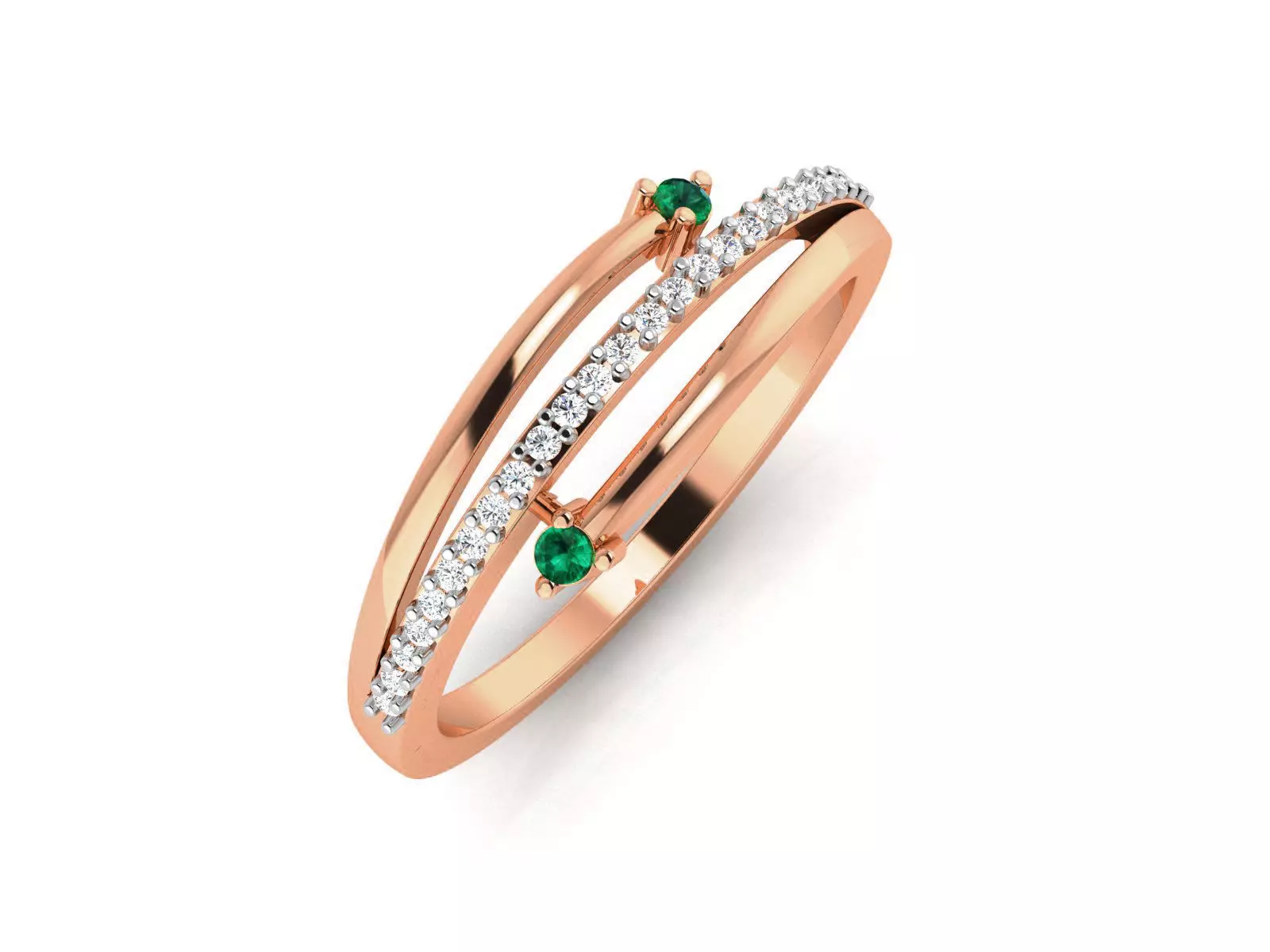 Ultra light wt minimalist Women Ring 3dm renders detail 3D print model