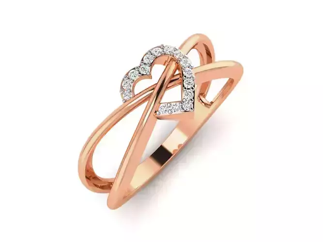 Ultra light wt minimalist Women Ring 3dm renders detail 3D print model