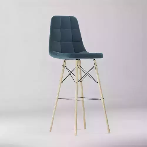Vitra Eames Fabric Stool 