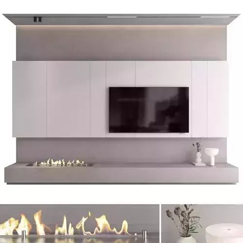 TV wall set 31