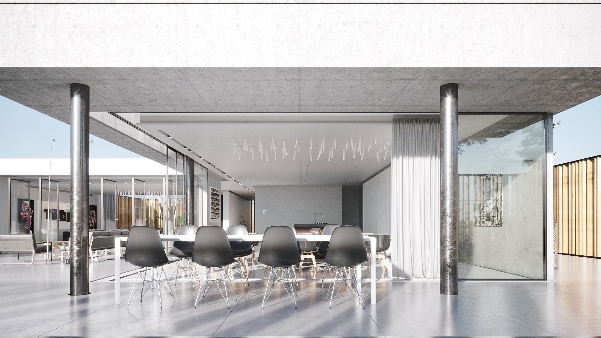 ProVis3D 019 - The S House 3D model_6