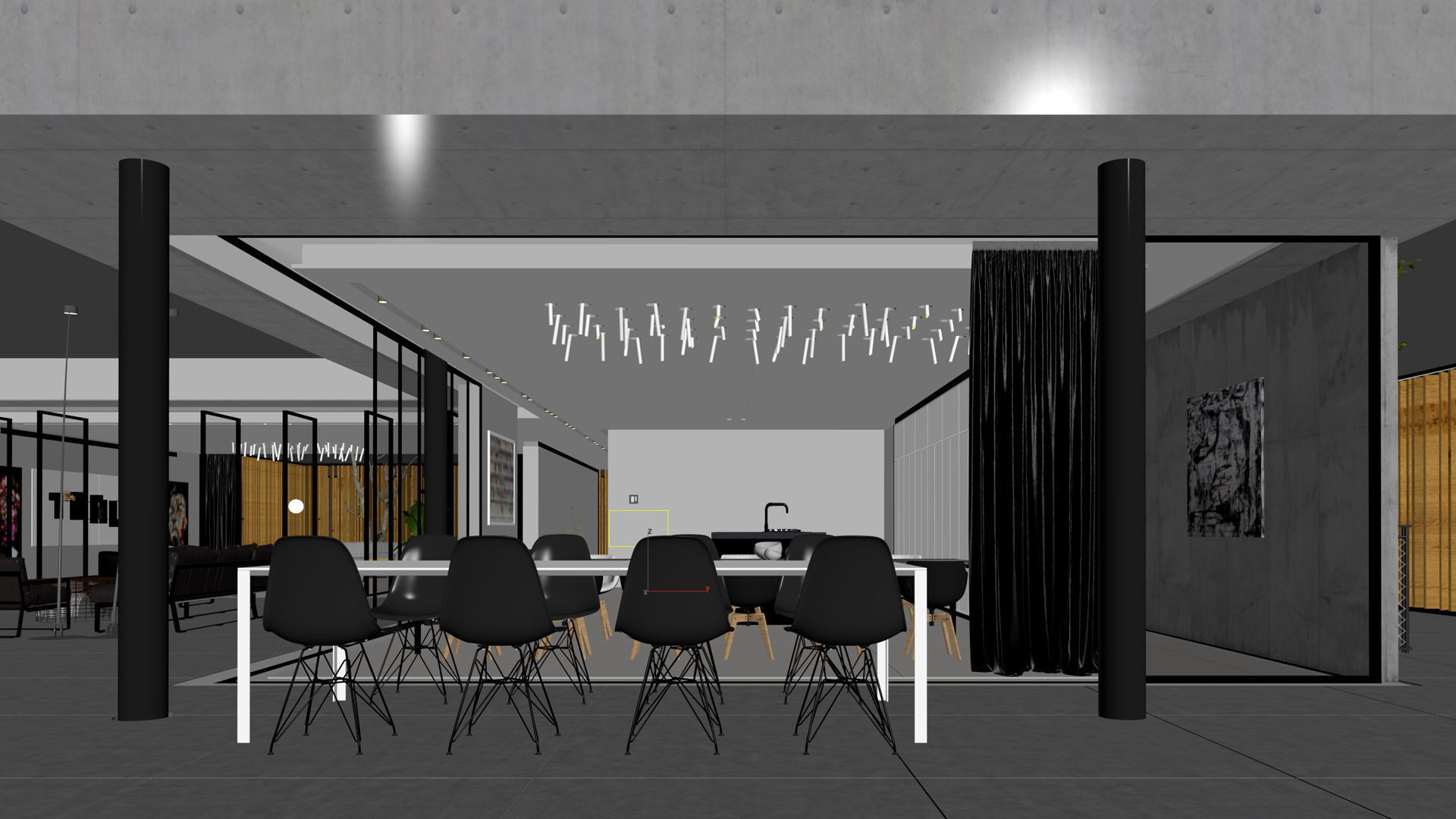 ProVis3D 019 - The S House 3D model_12