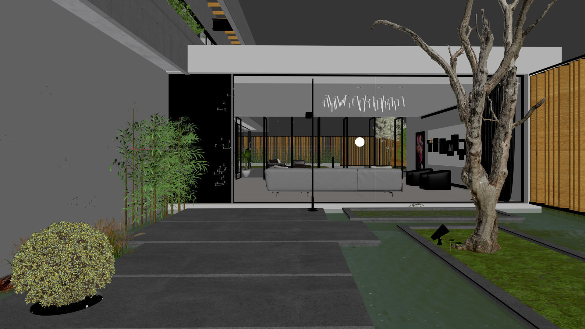 ProVis3D 019 - The S House 3D model_13