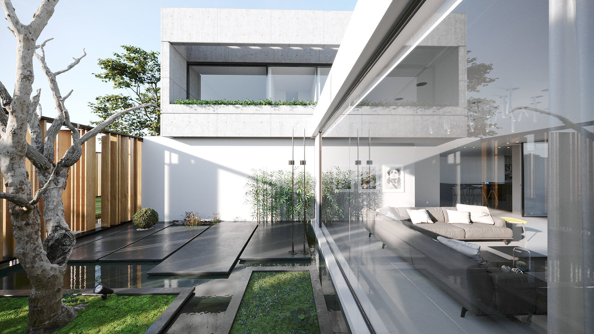 ProVis3D 019 - The S House 3D model_0