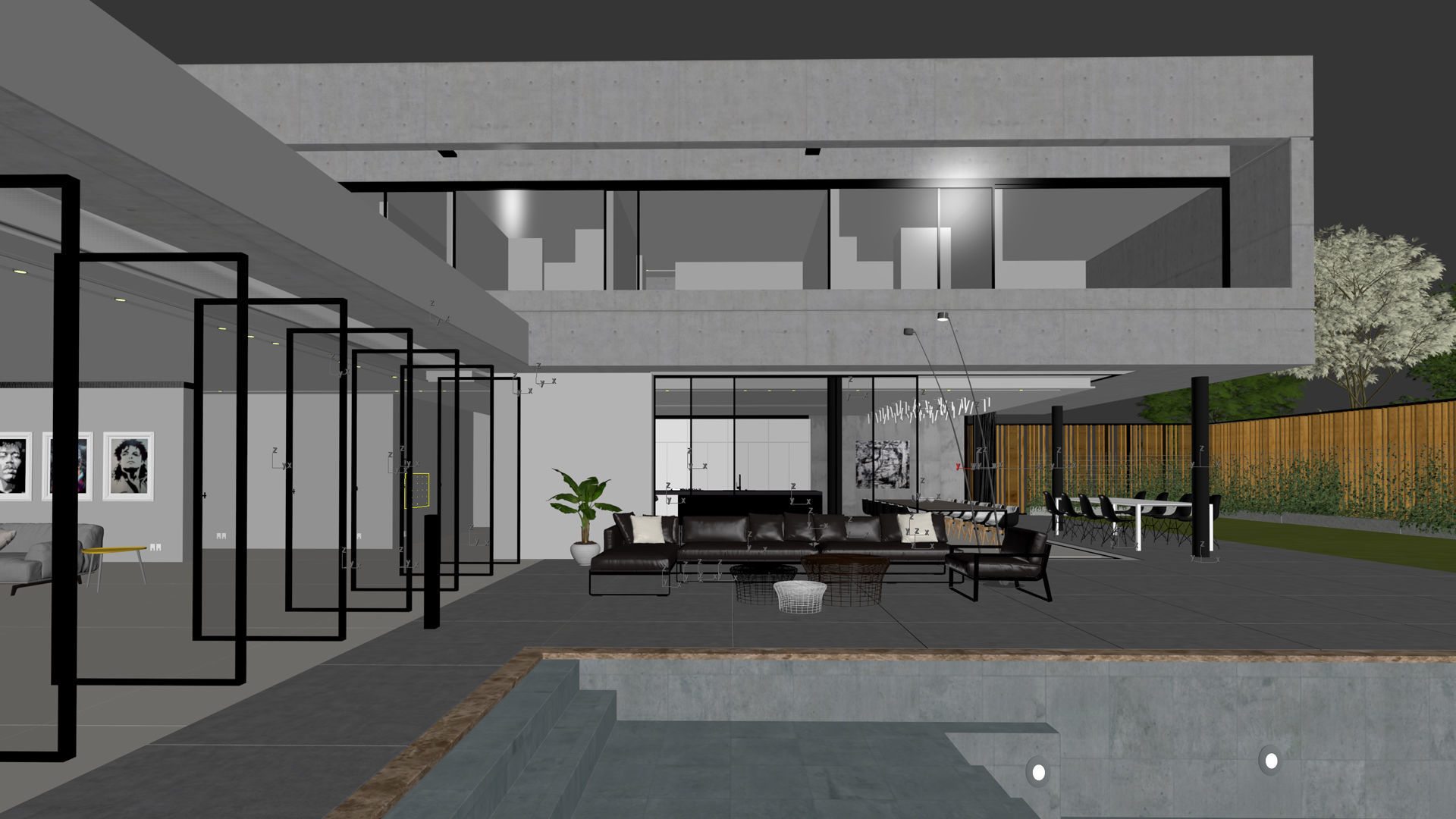 ProVis3D 019 - The S House 3D model_11