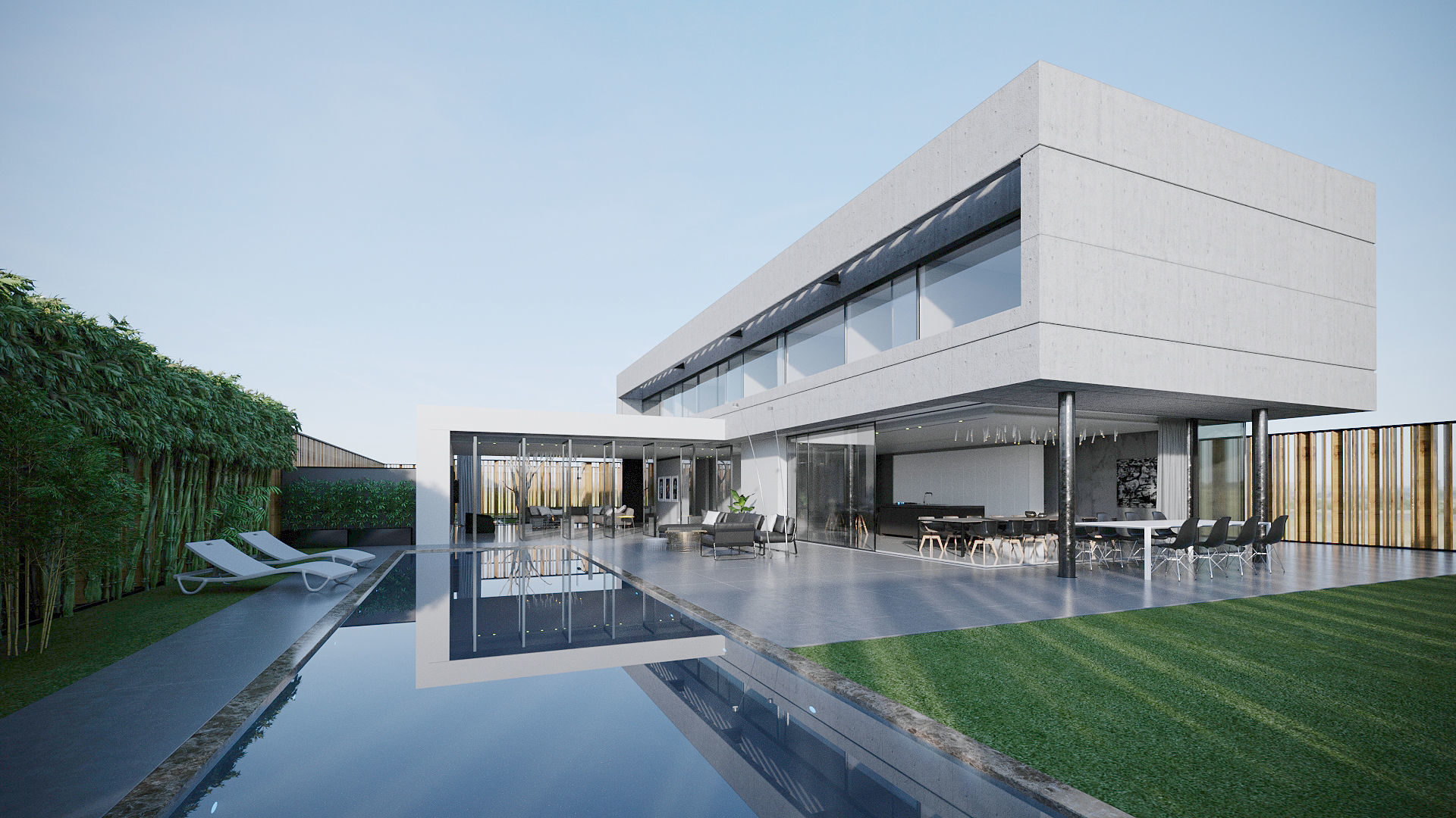 ProVis3D 019 - The S House 3D model_4