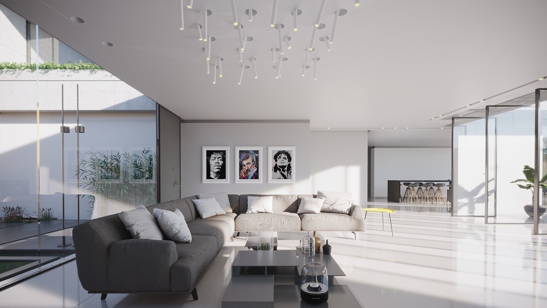 ProVis3D 019 - The S House 3D model_2