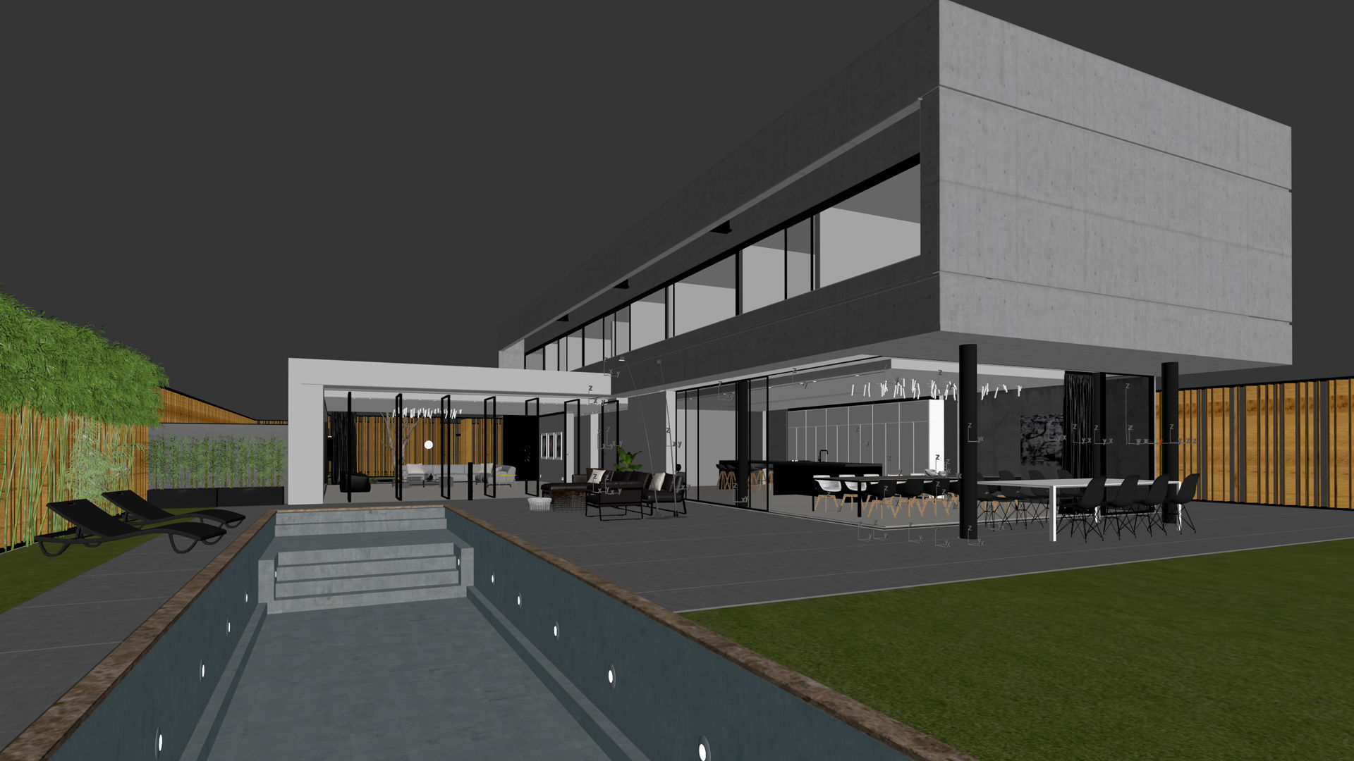 ProVis3D 019 - The S House 3D model_10