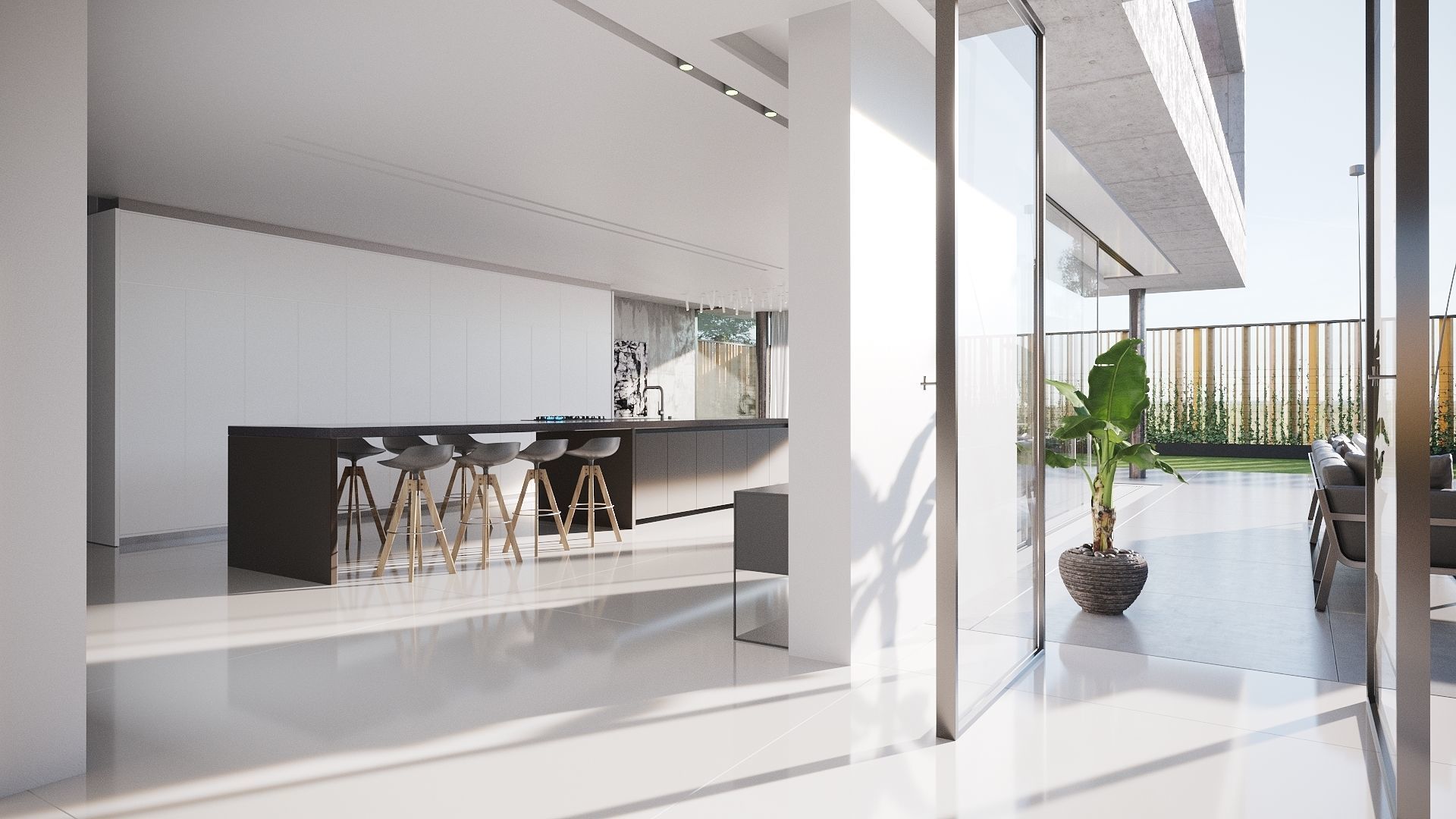 ProVis3D 019 - The S House 3D model_8