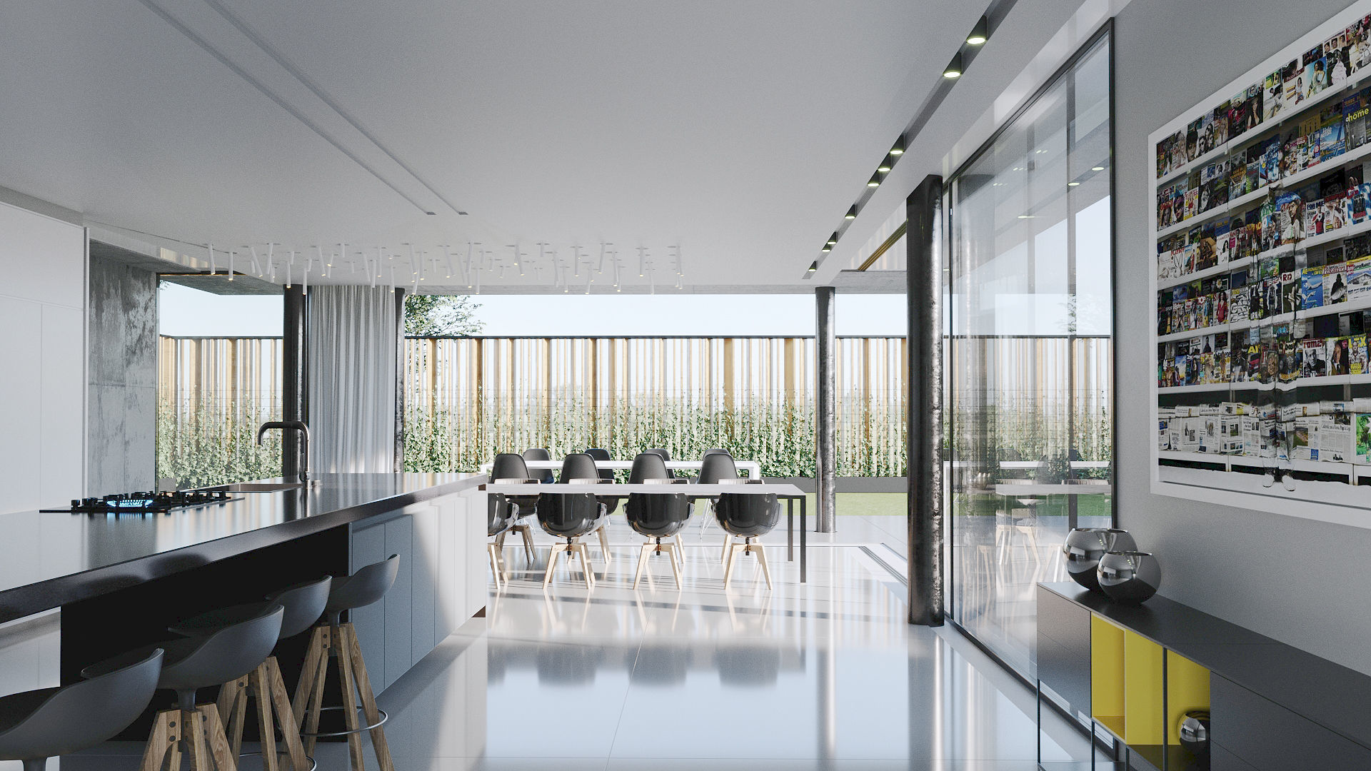 ProVis3D 019 - The S House 3D model_9