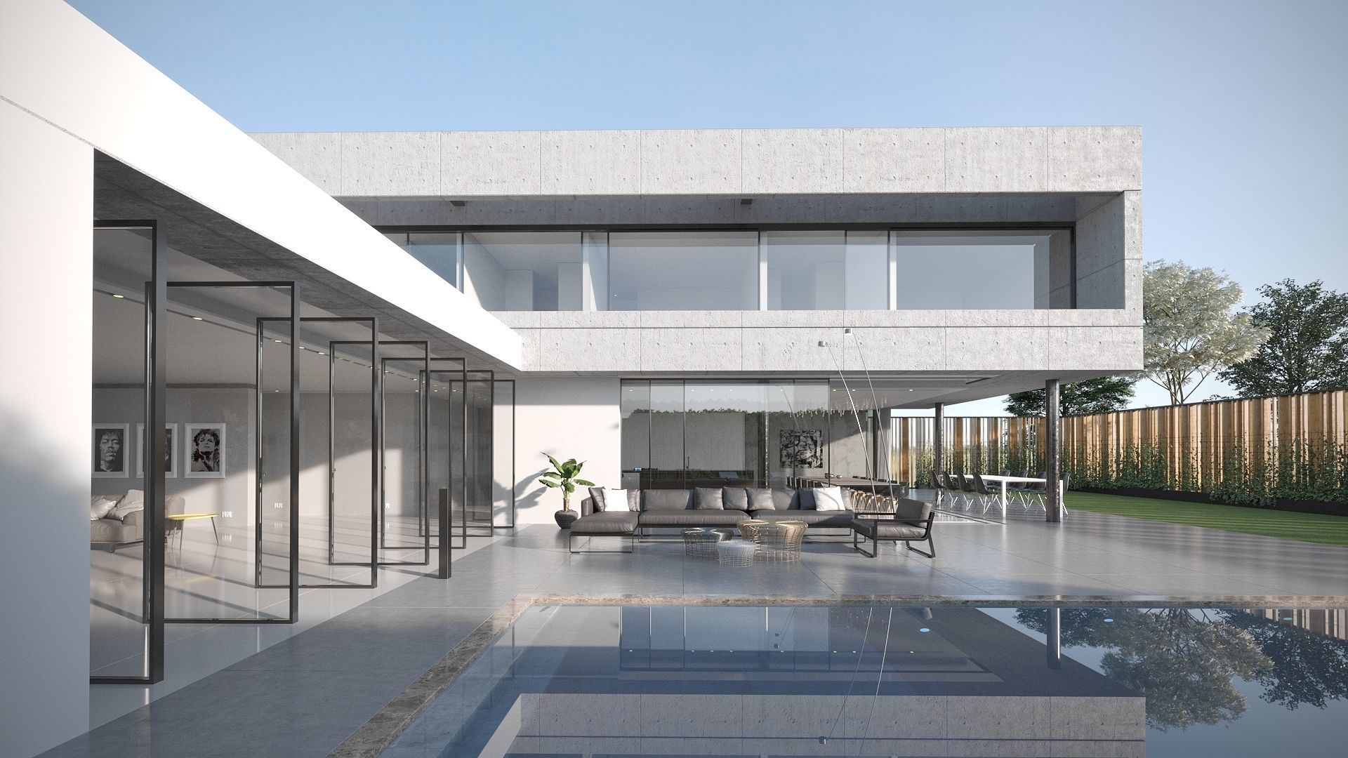 ProVis3D 019 - The S House 3D model_3