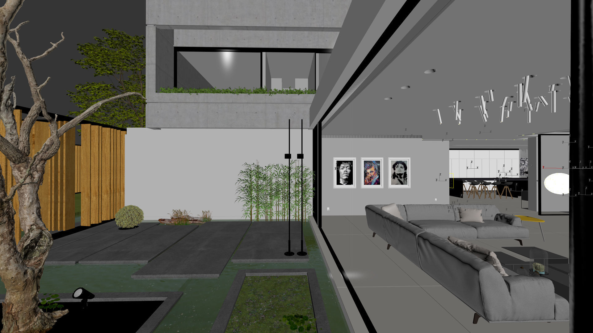 ProVis3D 019 - The S House 3D model_14