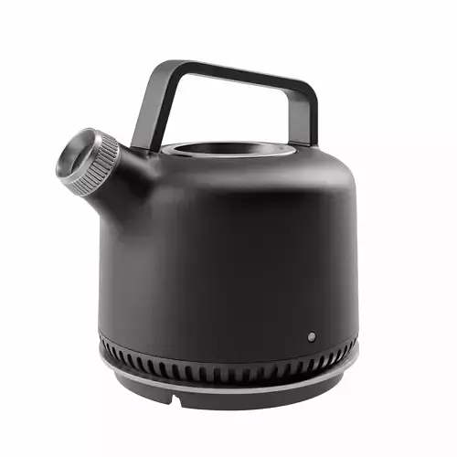 electric kettle by VIPP 3D model