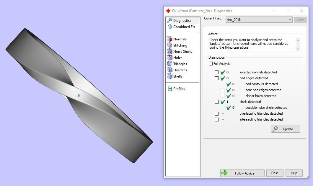 Mobius ring 4mm 3D print model_10