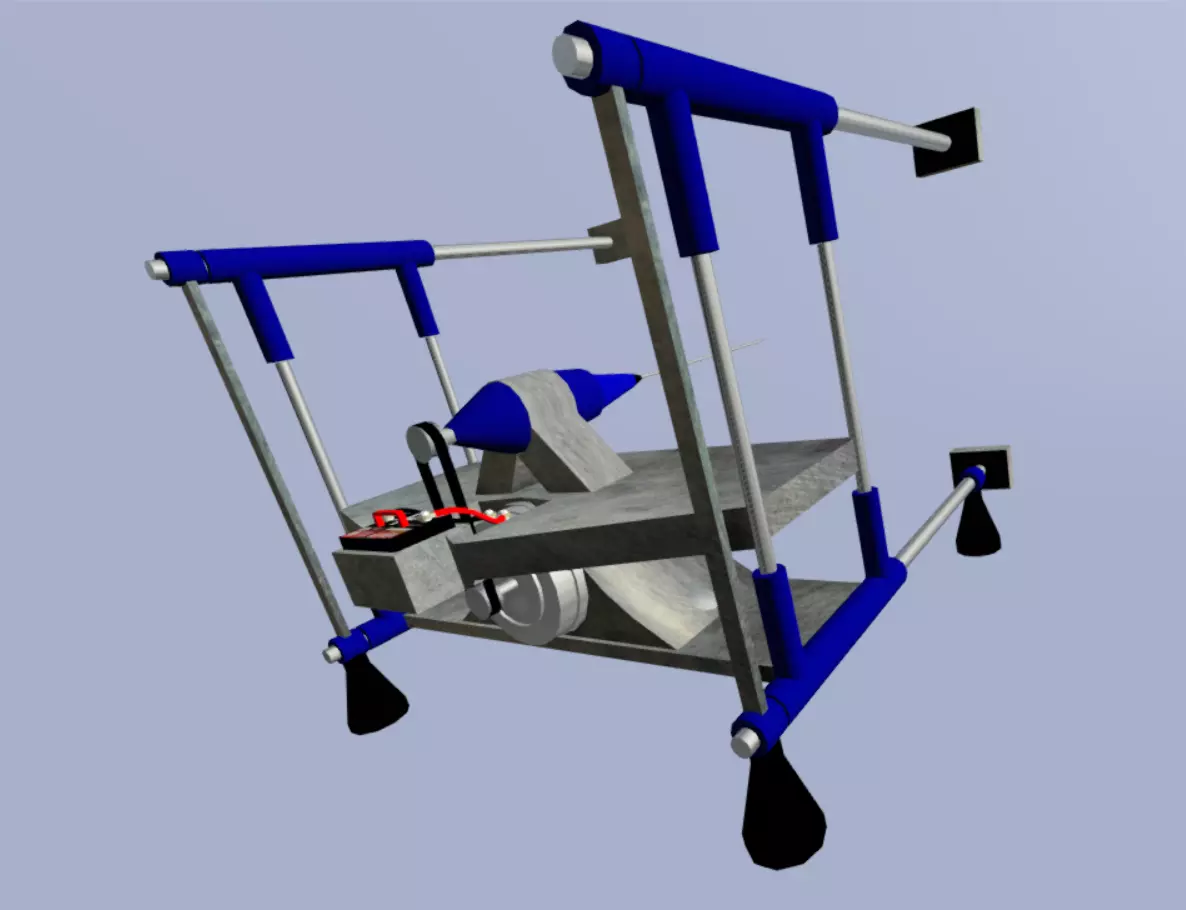 Drill PayDay 2 Low-poly 3D model