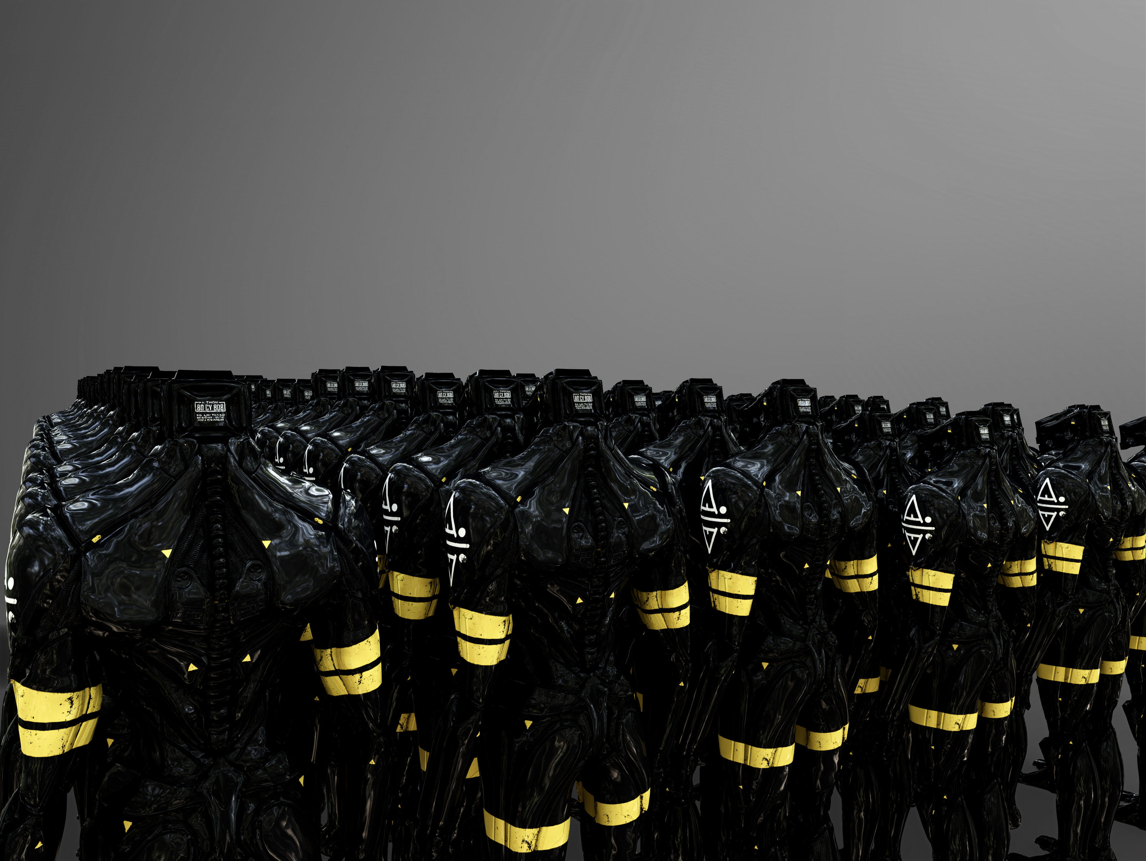 K-Tron  Low-poly 3D model_7