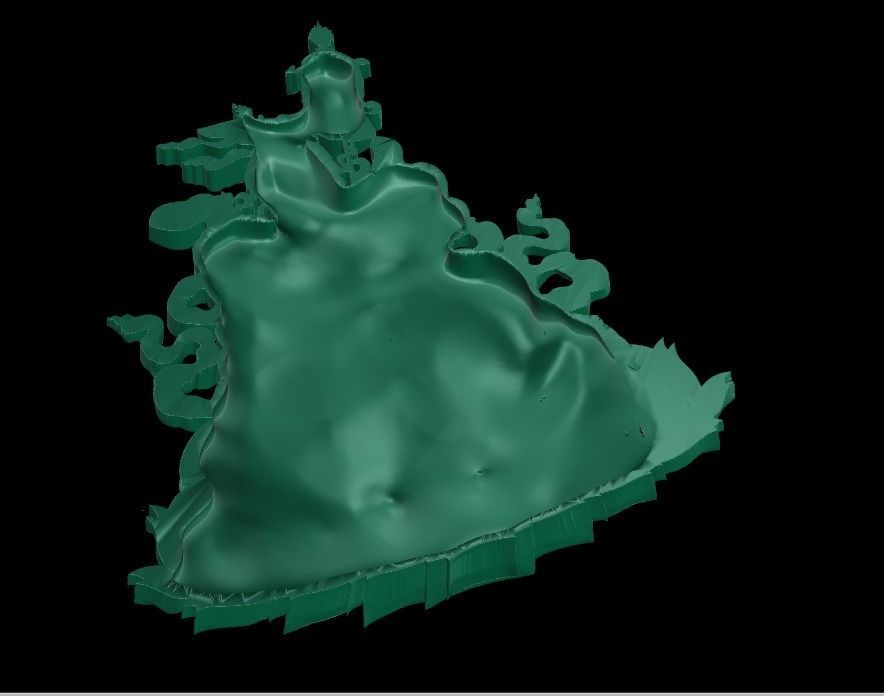 Buddha Tibetain 3D print model_6