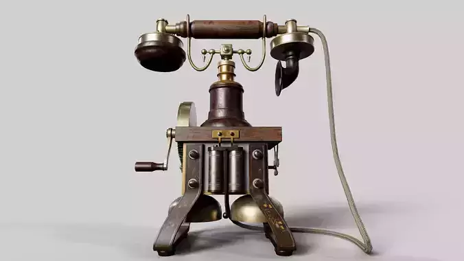 19th Century Vintage Telephone